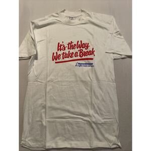 Vintage Maxwell House Coffee T Shirt Single Stitch Large Advertising Promo 90’s